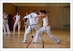 cours capoeira paris